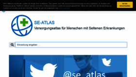 What Se-atlas.de website looked like in 2021 (2 years ago)