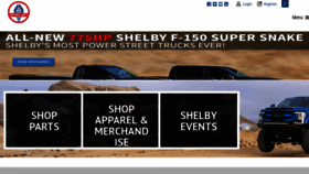 What Shelbyautos.com website looked like in 2021 (2 years ago)