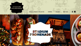 What Stadiumpromenade.com website looked like in 2021 (2 years ago)