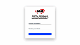 What Simas.uigm.ac.id website looked like in 2021 (2 years ago)