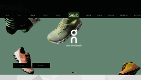 What Sweats.co.kr website looked like in 2021 (2 years ago)