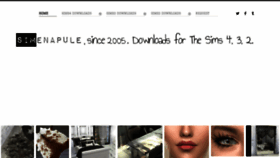 What Simenapule.it website looked like in 2021 (2 years ago)