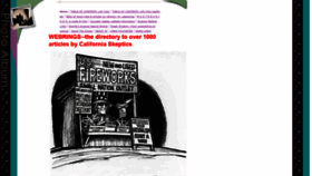 What Skeptically.org website looked like in 2021 (3 years ago)