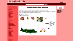What Smiliesuche.de website looked like in 2021 (2 years ago)
