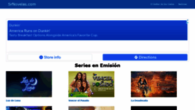 What Srnovelas.com website looked like in 2021 (2 years ago)
