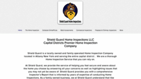 What Shieldguardinspections.com website looked like in 2021 (2 years ago)