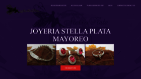What Stellaplata.com website looked like in 2021 (2 years ago)