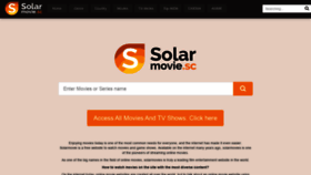 What Solarmovie.mom website looked like in 2021 (2 years ago)