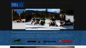 What Snowmobile.org website looked like in 2021 (2 years ago)