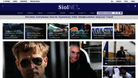 What Siol.net website looked like in 2021 (2 years ago)