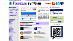 What Symbian-freeware.com website looked like in 2021 (2 years ago)
