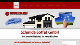 What Schmidt-soffel.de website looked like in 2021 (2 years ago)