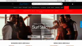 What Surfstitch.com website looked like in 2021 (2 years ago)