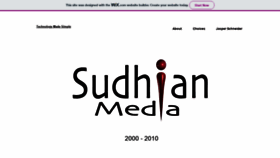 What Sudhian.com website looked like in 2021 (2 years ago)