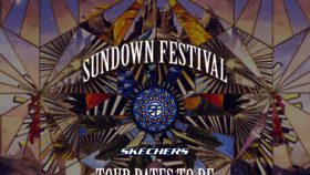 What Sundownfestival.sg website looked like in 2021 (2 years ago)