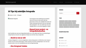 What Superbezoeker.nl website looked like in 2021 (2 years ago)
