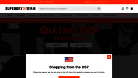 What Superdrystore.com website looked like in 2021 (2 years ago)