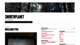 What Smoothplanet.com website looked like in 2021 (2 years ago)