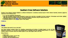 What Scss.com.au website looked like in 2021 (2 years ago)