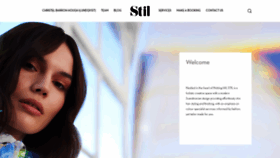 What Stil-salon.com website looked like in 2021 (2 years ago)