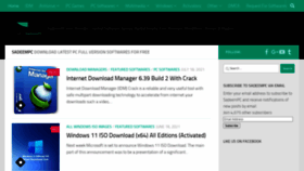 What Sadeempc.com website looked like in 2021 (3 years ago)