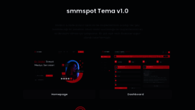 What Smmspot.net website looked like in 2021 (2 years ago)