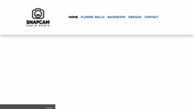 What Snapcamphotobooth.com website looked like in 2021 (4 years ago)