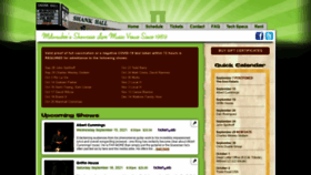 What Shankhall.com website looked like in 2021 (2 years ago)