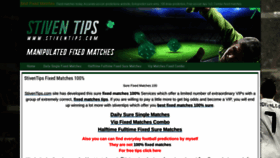 What Stiventips.com website looked like in 2021 (2 years ago)