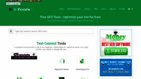 What Seotoolscenters.com website looked like in 2021 (2 years ago)