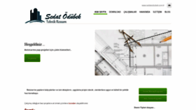 What Sedatodubek.com.tr website looked like in 2021 (4 years ago)