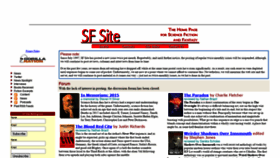 What Sfsite.com website looked like in 2021 (2 years ago)