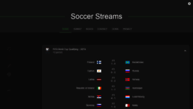 What Soccerstreams-100.tv website looked like in 2021 (2 years ago)