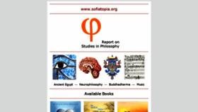 What Sofiatopia.org website looked like in 2021 (2 years ago)