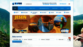 What Sorea.sk website looked like in 2021 (2 years ago)