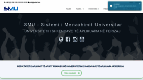 What Smu.ushaf.net website looked like in 2021 (2 years ago)