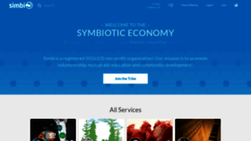 What Simbi.com website looked like in 2021 (2 years ago)