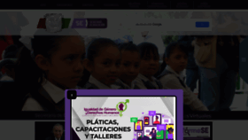 What Seducoahuila.gob.mx website looked like in 2021 (2 years ago)