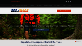 What Seoimage.com website looked like in 2021 (2 years ago)