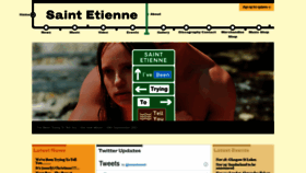 What Saintetienne.com website looked like in 2021 (2 years ago)