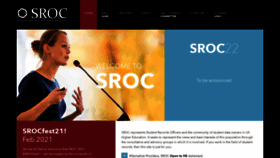 What Sroc.ac.uk website looked like in 2021 (2 years ago)