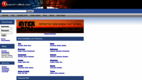 What Searchtheweb.com website looked like in 2021 (3 years ago)
