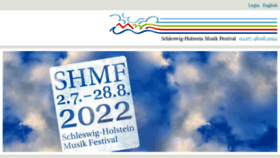 What Shmf.de website looked like in 2021 (2 years ago)