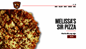 What Sirpizzanashville.com website looked like in 2021 (4 years ago)