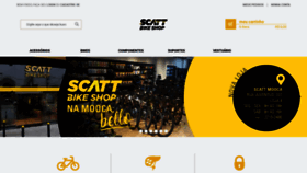 What Scatt.com.br website looked like in 2021 (2 years ago)