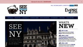 What Seethroughny.net website looked like in 2021 (2 years ago)