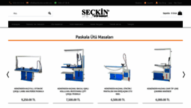 What Seckinutumarket.com website looked like in 2021 (2 years ago)