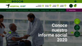 What Sanvicentefundacion.com website looked like in 2021 (2 years ago)