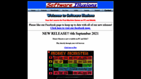 What Software-illusions.co.uk website looked like in 2021 (2 years ago)