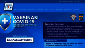 What Stieykpn.ac.id website looked like in 2021 (2 years ago)